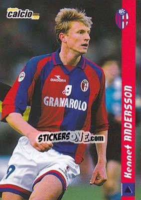 Sticker Kennet Andersson - Pianeta Calcio 1999 n. 22 - Ds