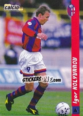 Sticker Igor Kolyvanov - Pianeta Calcio 1999 - Ds