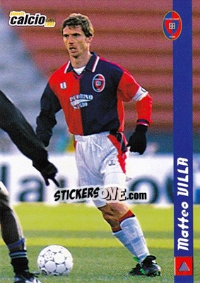 Cromo Matteo Villa - Pianeta Calcio 1999 - Ds