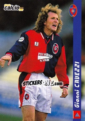 Sticker Gianni Cavezzi - Pianeta Calcio 1999 n. 30 - Ds