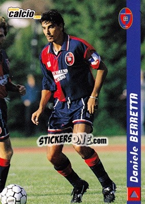 Sticker Daniele Berretta - Pianeta Calcio 1999 n. 32 - Ds
