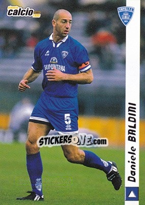Sticker Daniele Baldini - Pianeta Calcio 1999 n. 39 - Ds