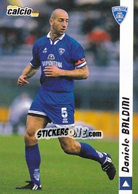 Cromo Daniele Baldini - Pianeta Calcio 1999 - Ds