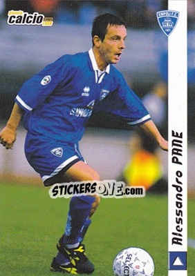 Cromo Alessandro Pane - Pianeta Calcio 1999 - Ds