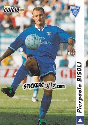 Sticker Pierpaolo Bisoli - Pianeta Calcio 1999 - Ds
