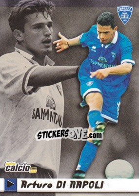 Sticker Arturo Di Napoli - Pianeta Calcio 1999 n. 47 - Ds