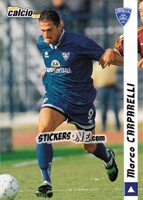 Cromo Marco Carparelli - Pianeta Calcio 1999 - Ds