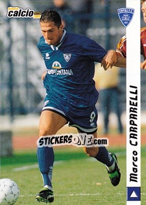 Sticker Marco Carparelli - Pianeta Calcio 1999 n. 48 - Ds