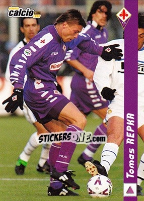 Figurina Tomas Repka - Pianeta Calcio 1999 - Ds