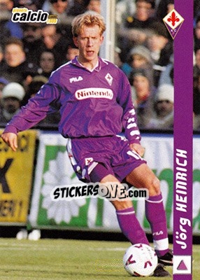 Cromo Jorg Heinrich - Pianeta Calcio 1999 - Ds