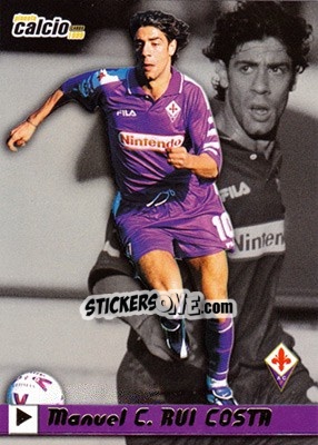 Sticker Manuel Cesar Rui Costa