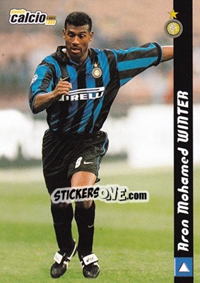 Sticker Aron Winter - Pianeta Calcio 1999 - Ds