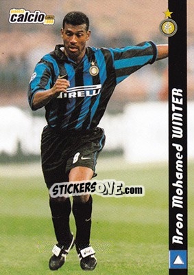 Figurina Aron Winter - Pianeta Calcio 1999 - Ds