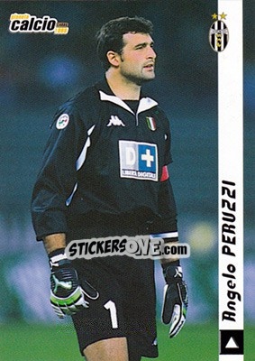 Cromo Angelo Peruzzi - Pianeta Calcio 1999 - Ds