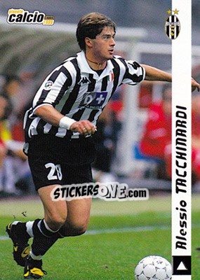 Sticker Alessio Tacchinardi - Pianeta Calcio 1999 n. 82 - Ds