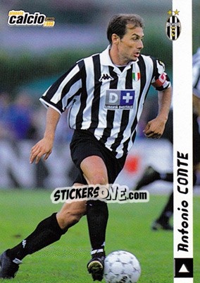 Sticker Antonio Conte - Pianeta Calcio 1999 n. 85 - Ds