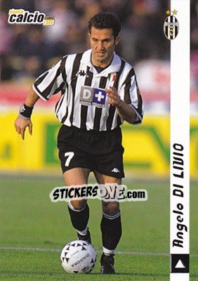 Sticker Angelo Di Livio - Pianeta Calcio 1999 n. 86 - Ds