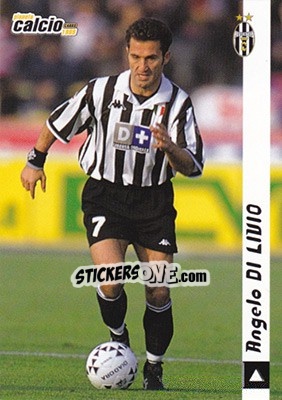 Sticker Angelo Di Livio - Pianeta Calcio 1999 - Ds