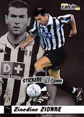 Cromo Zinedine Zidane