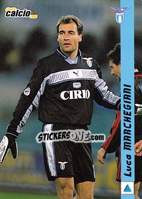 Sticker Luca Marchegiani - Pianeta Calcio 1999 n. 91 - Ds