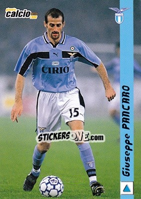 Sticker Giuseppe Pancaro - Pianeta Calcio 1999 - Ds