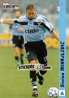 Sticker Sinisa Mihajlovic - Pianeta Calcio 1999 - Ds