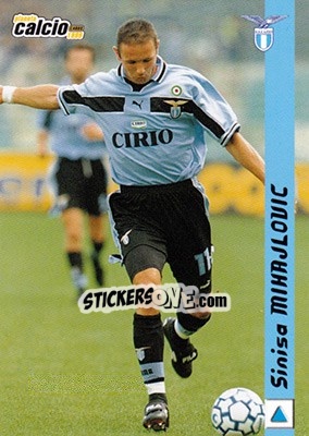 Sticker Sinisa Mihajlovic - Pianeta Calcio 1999 n. 96 - Ds