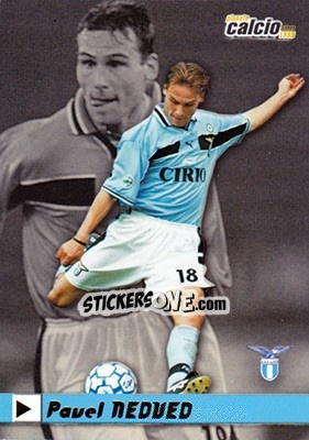 Sticker Pavel Nedved - Pianeta Calcio 1999 n. 99 - Ds
