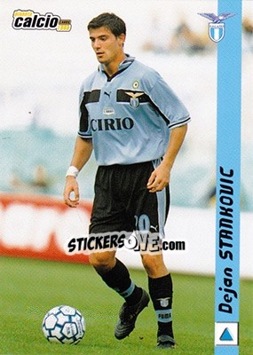Sticker Dejan Stankovic - Pianeta Calcio 1999 n. 101 - Ds