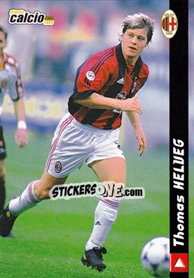 Sticker Thomas Helveg - Pianeta Calcio 1999 - Ds