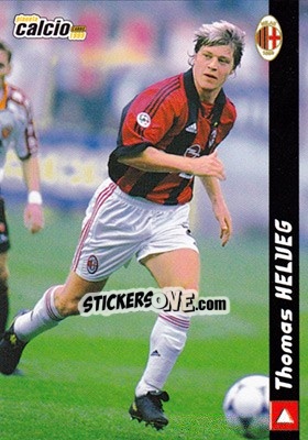 Sticker Thomas Helveg - Pianeta Calcio 1999 n. 111 - Ds