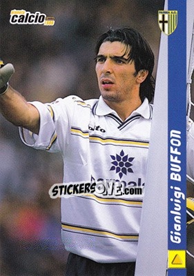 Sticker Gianluigi Buffon - Pianeta Calcio 1999 - Ds