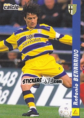 Cromo Antonio Benarrivo - Pianeta Calcio 1999 n. 120 - Ds