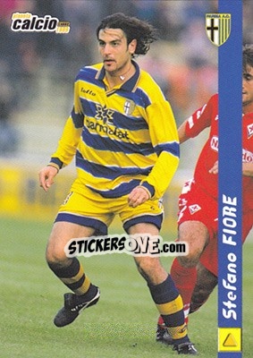 Sticker Stefano Fiore - Pianeta Calcio 1999 n. 125 - Ds