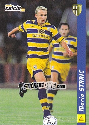 Cromo Mario Stanic - Pianeta Calcio 1999 - Ds