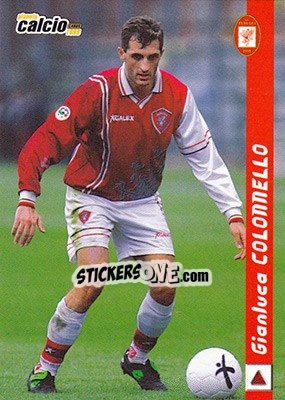Sticker Gianluca Colonnello - Pianeta Calcio 1999 n. 134 - Ds
