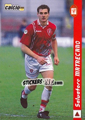 Sticker Salvatore Matrecano - Pianeta Calcio 1999 n. 135 - Ds