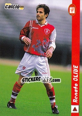 Cromo Renato Olive - Pianeta Calcio 1999 - Ds
