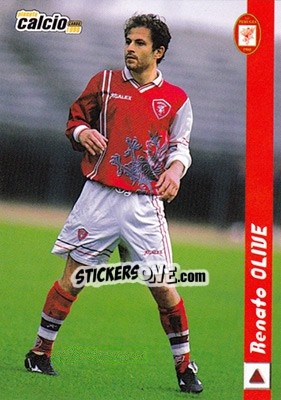 Sticker Renato Olive - Pianeta Calcio 1999 n. 139 - Ds