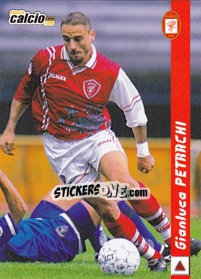 Sticker Gianluca Petrachi - Pianeta Calcio 1999 - Ds