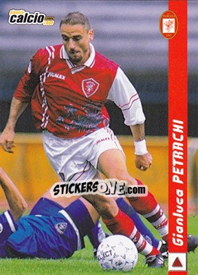 Sticker Gianluca Petrachi - Pianeta Calcio 1999 n. 141 - Ds