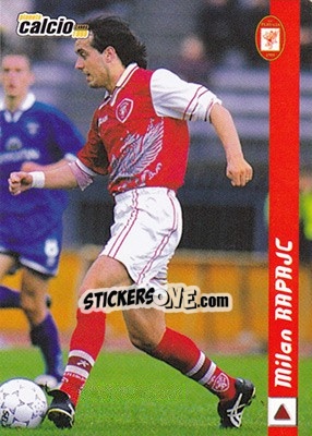 Sticker Milan Rapajc - Pianeta Calcio 1999 n. 143 - Ds