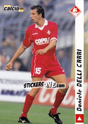Figurina Daniele Delli Carri - Pianeta Calcio 1999 - Ds
