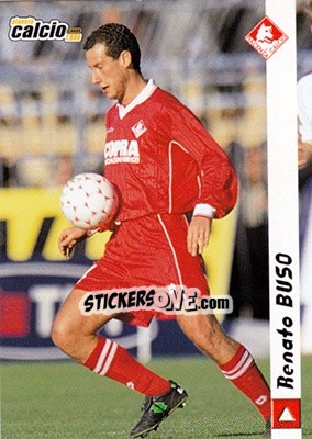 Cromo Renato Buso - Pianeta Calcio 1999 - Ds
