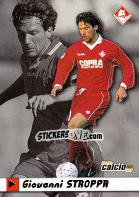 Cromo Giovanni Stroppa - Pianeta Calcio 1999 - Ds