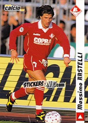 Sticker Massimo Rastelli - Pianeta Calcio 1999 - Ds