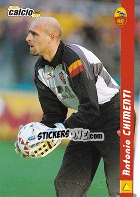 Cromo Antonio Chimenti - Pianeta Calcio 1999 - Ds
