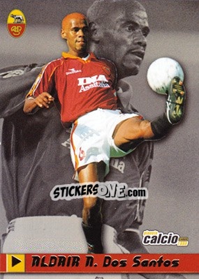 Sticker Aldair - Pianeta Calcio 1999 n. 162 - Ds