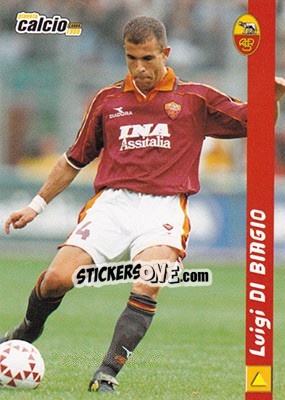 Sticker Luigi Di Biagio - Pianeta Calcio 1999 n. 163 - Ds