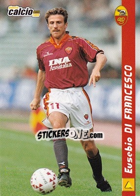 Sticker Eusebio Di Francesco - Pianeta Calcio 1999 n. 164 - Ds